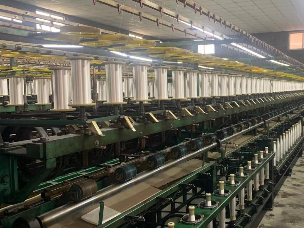 南車間—一步法復合捻線機